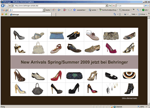 Behringer-Schuhe