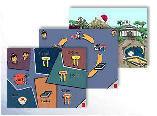 Screenbeispiele aus Die Judo-CD